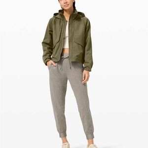 Lululemon Sage Green Always Effortless Jacket